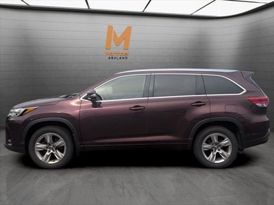 2017 Toyota Highlander Limited AWD