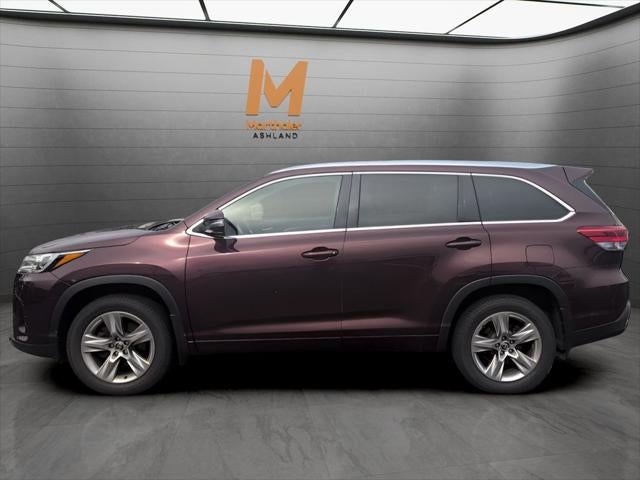 2017 Toyota Highlander Limited AWD
