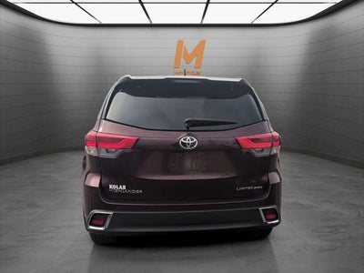 2017 Toyota Highlander Limited AWD