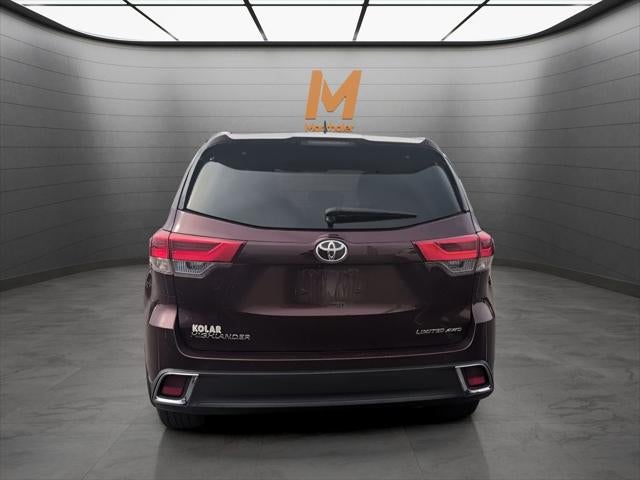2017 Toyota Highlander Limited AWD