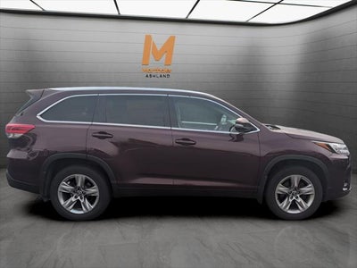 2017 Toyota Highlander Limited AWD