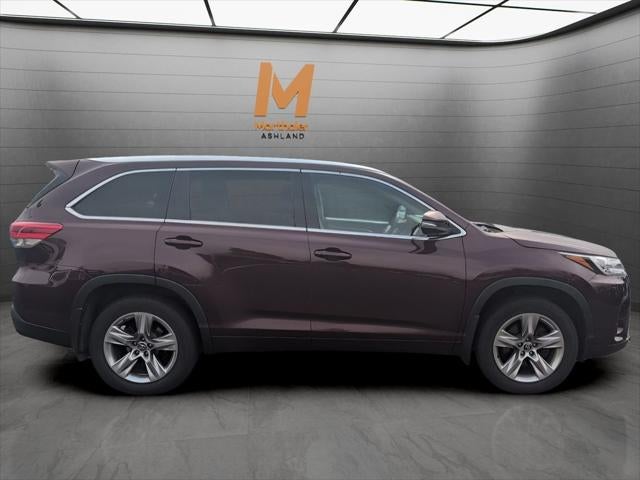 2017 Toyota Highlander Limited AWD