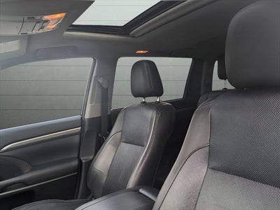 2017 Toyota Highlander Limited AWD