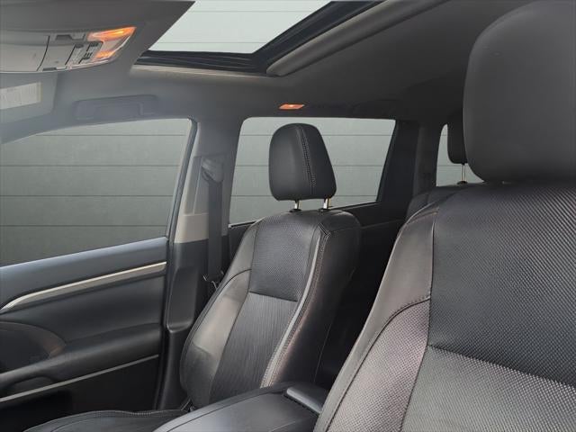 2017 Toyota Highlander Limited AWD