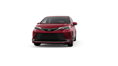 2026 Toyota Sienna Platinum 7 Passenger
