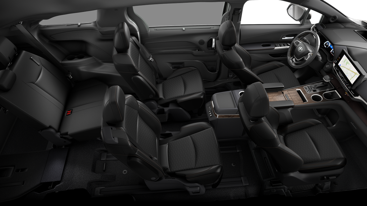 2026 Toyota Sienna Platinum 7 Passenger