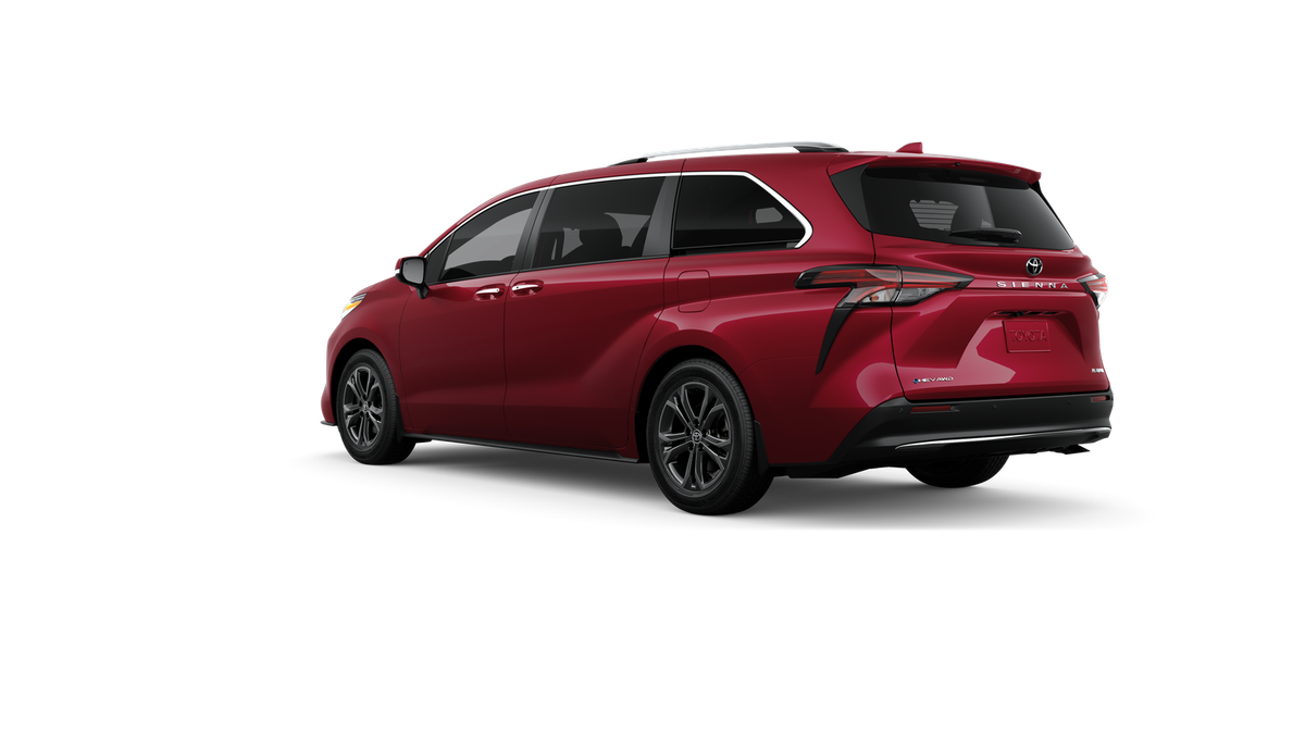 2026 Toyota Sienna Platinum 7 Passenger
