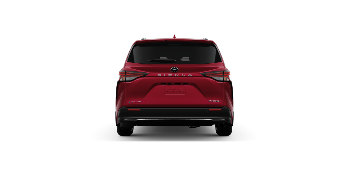 2026 Toyota Sienna Platinum 7 Passenger