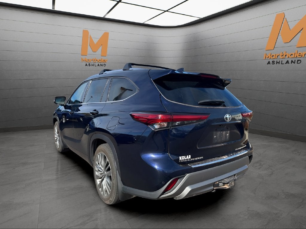 2022 Toyota Highlander Platinum AWD