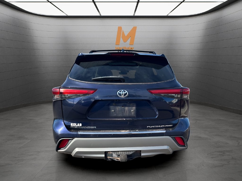 2022 Toyota Highlander Platinum AWD