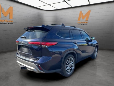 2022 Toyota Highlander Platinum AWD