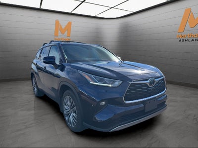 2022 Toyota Highlander Platinum AWD