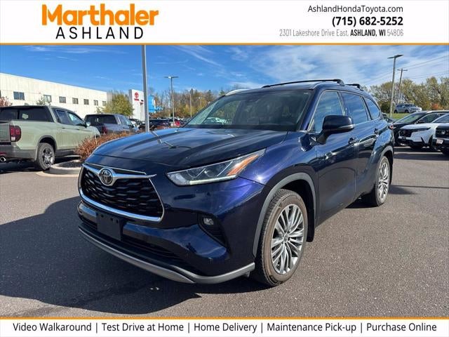 2022 Toyota Highlander Platinum AWD