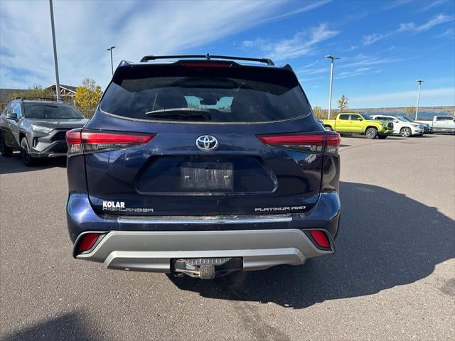 2022 Toyota Highlander Platinum AWD