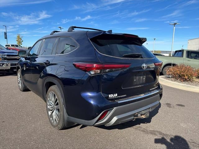 2022 Toyota Highlander Platinum AWD