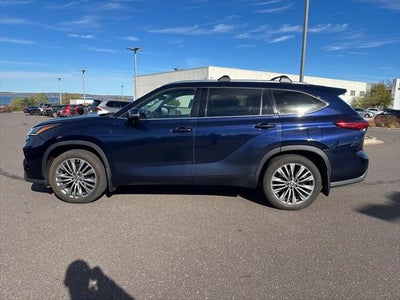 2022 Toyota Highlander Platinum AWD