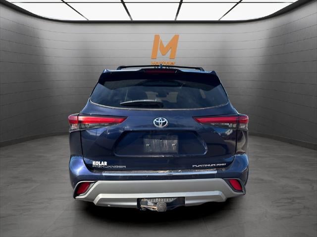 2022 Toyota Highlander Platinum AWD