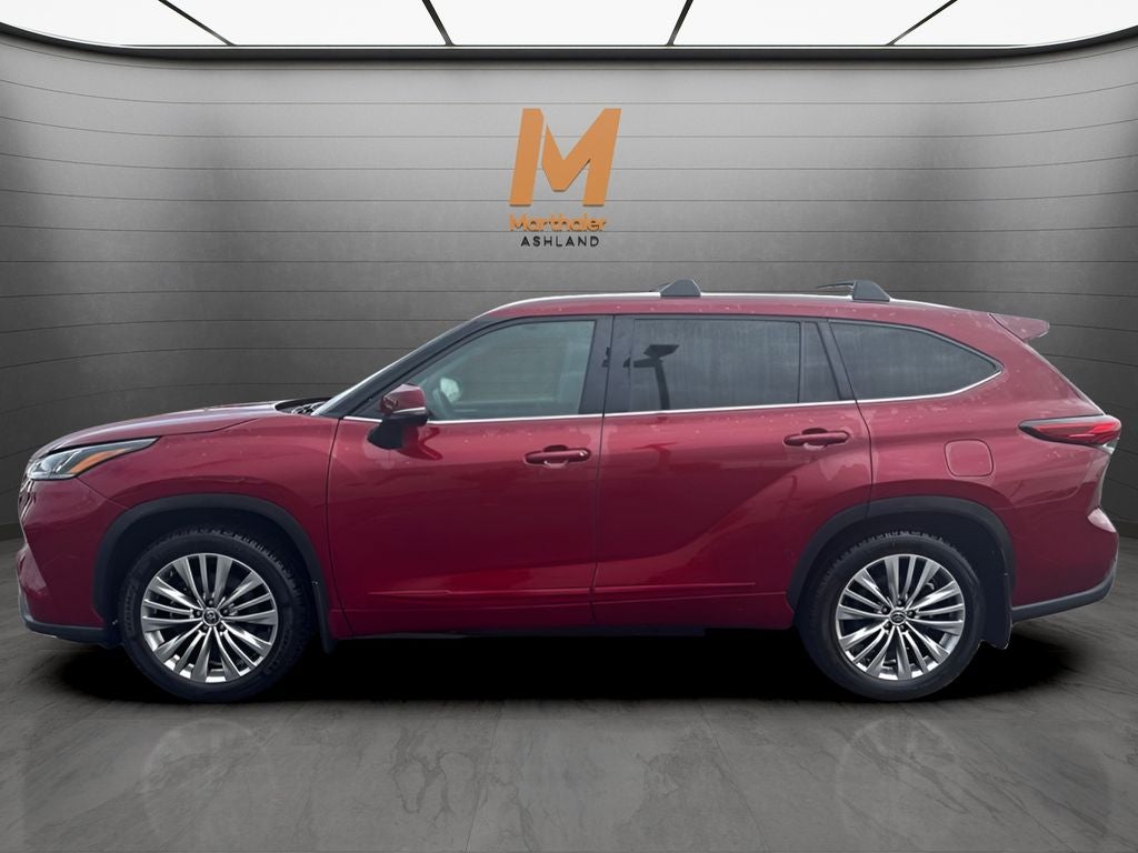 2022 Toyota Highlander Platinum AWD
