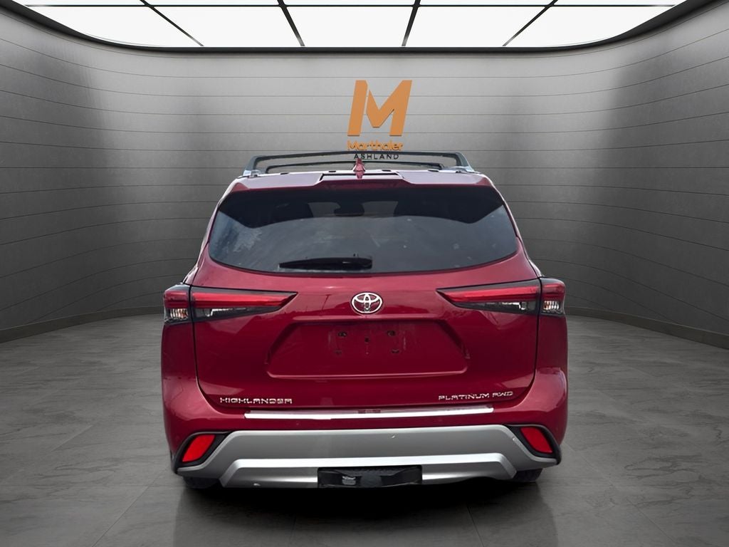 2022 Toyota Highlander Platinum AWD