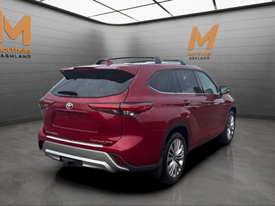 2022 Toyota Highlander Platinum AWD