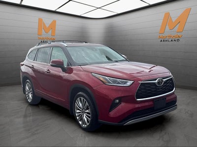 2022 Toyota Highlander Platinum AWD
