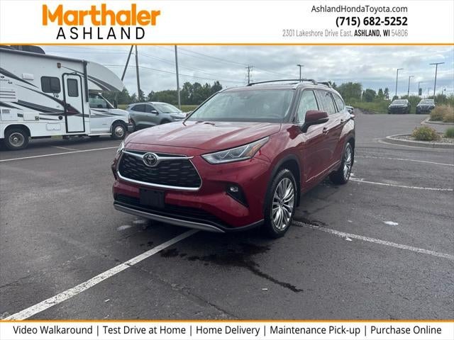 2022 Toyota Highlander Platinum AWD