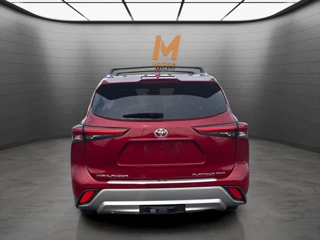 2022 Toyota Highlander Platinum AWD