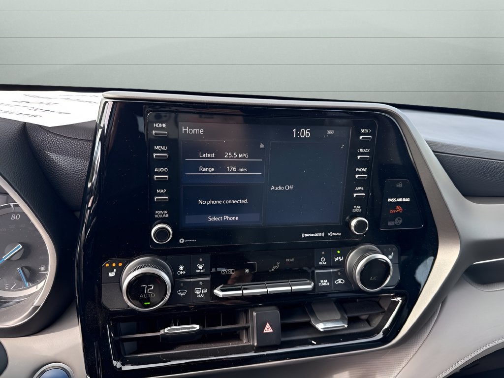 2021 Toyota Highlander Hybrid XLE