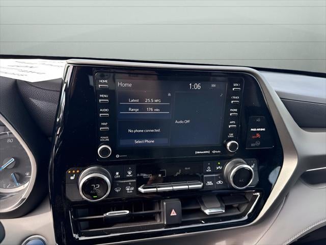 2021 Toyota Highlander Hybrid XLE
