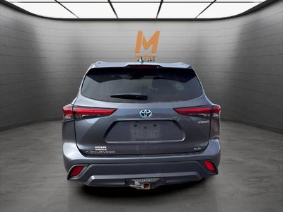 2021 Toyota Highlander Hybrid XLE