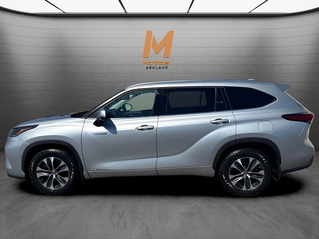 2021 Toyota Highlander Hybrid XLE AWD