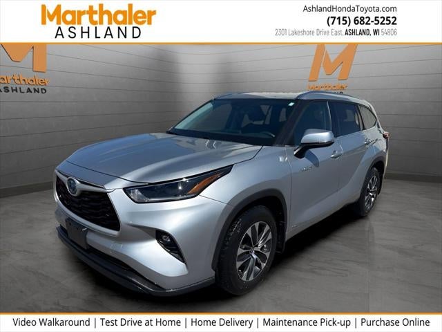 2021 Toyota Highlander Hybrid XLE AWD