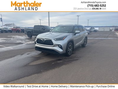 2021 Toyota HIGHLANDER XLE