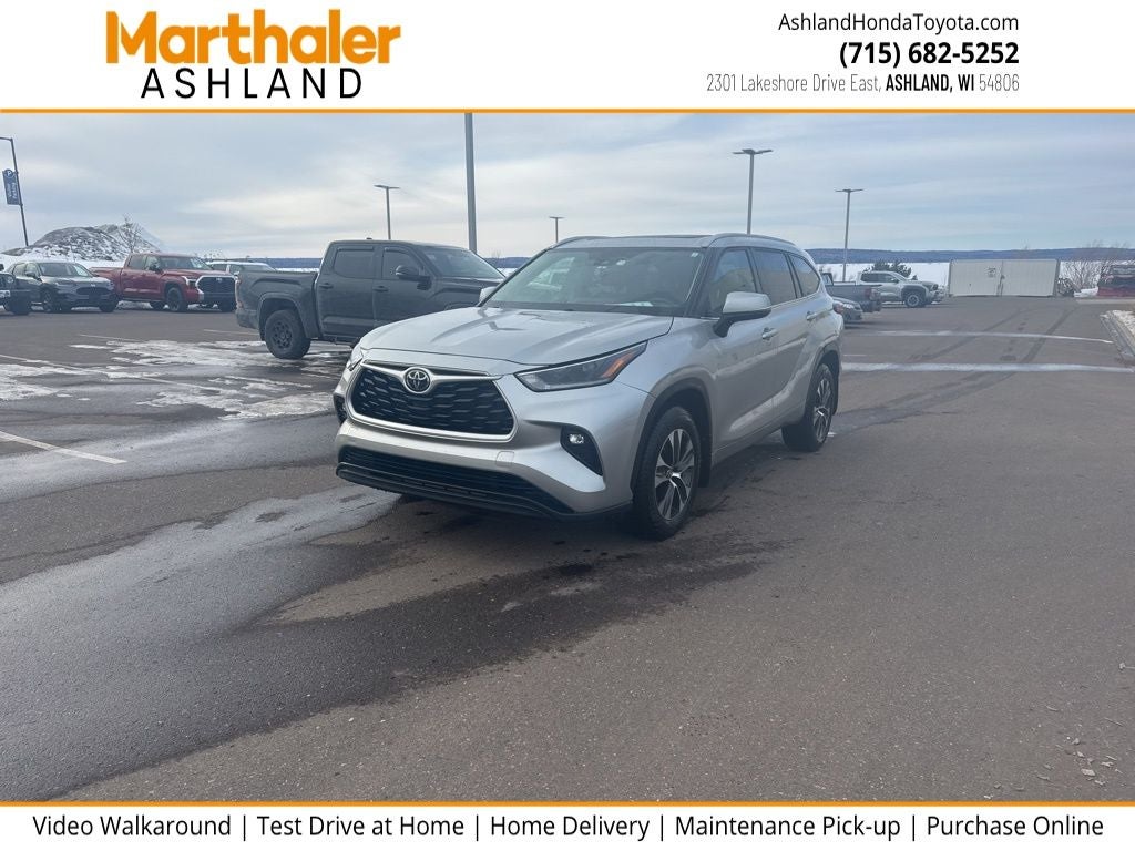 2021 Toyota HIGHLANDER XLE