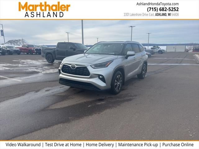 2021 Toyota HIGHLANDER XLE