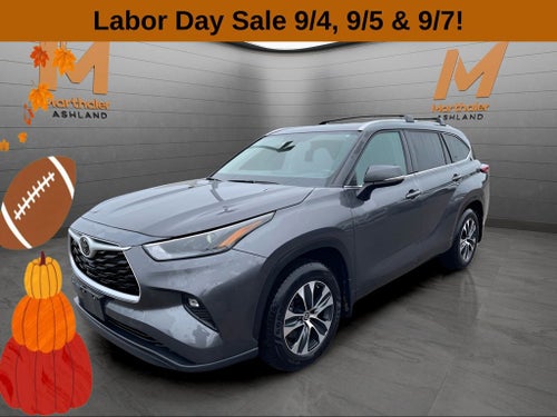 2022 Toyota Highlander XLE AWD