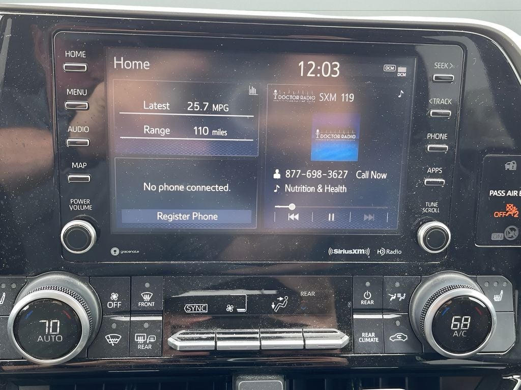 2022 Toyota Highlander XLE AWD