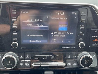2022 Toyota Highlander XLE AWD