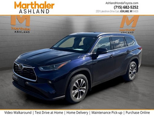 2021 Toyota Highlander XLE AWd
