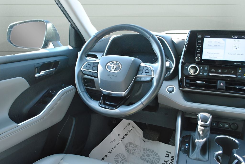 2021 Toyota Highlander XLE AWD