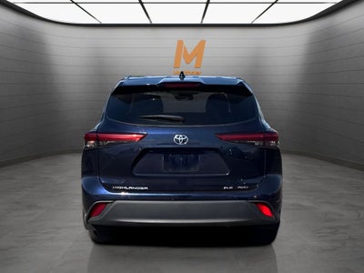 2021 Toyota Highlander XLE AWd