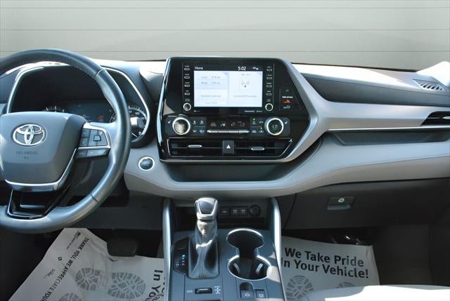 2021 Toyota Highlander XLE AWD