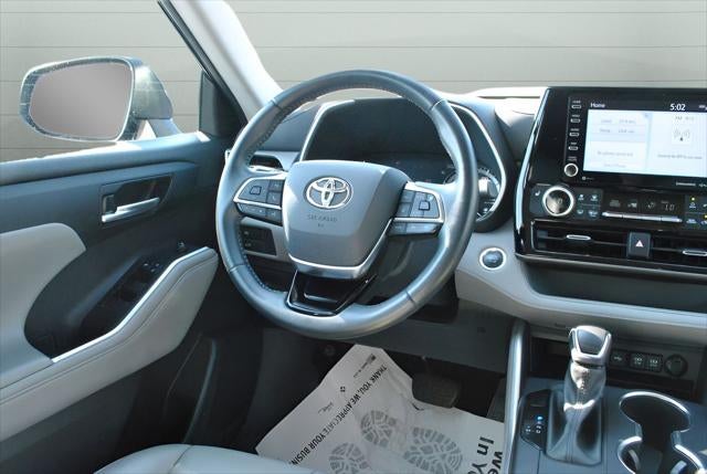 2021 Toyota Highlander XLE AWD