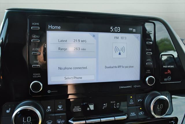 2021 Toyota Highlander XLE AWD