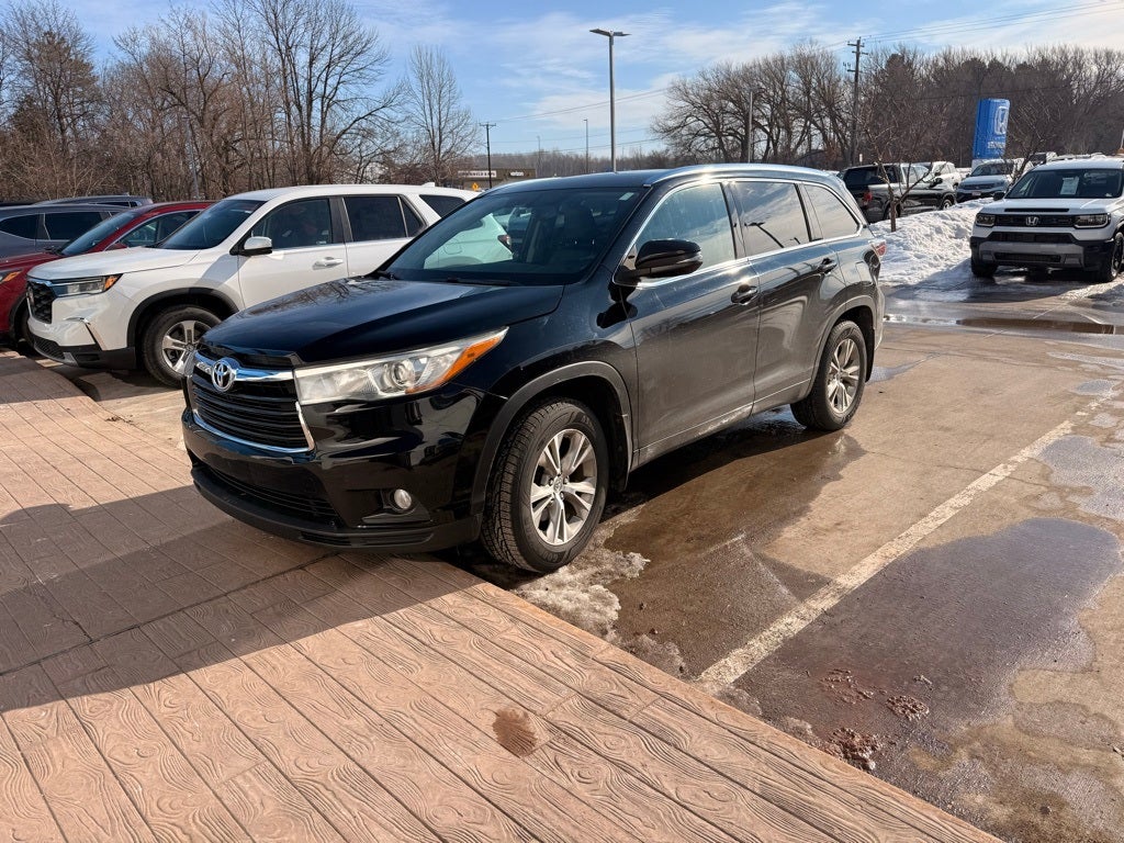 2015 Toyota HIGHLANDER XLE V6 AWD