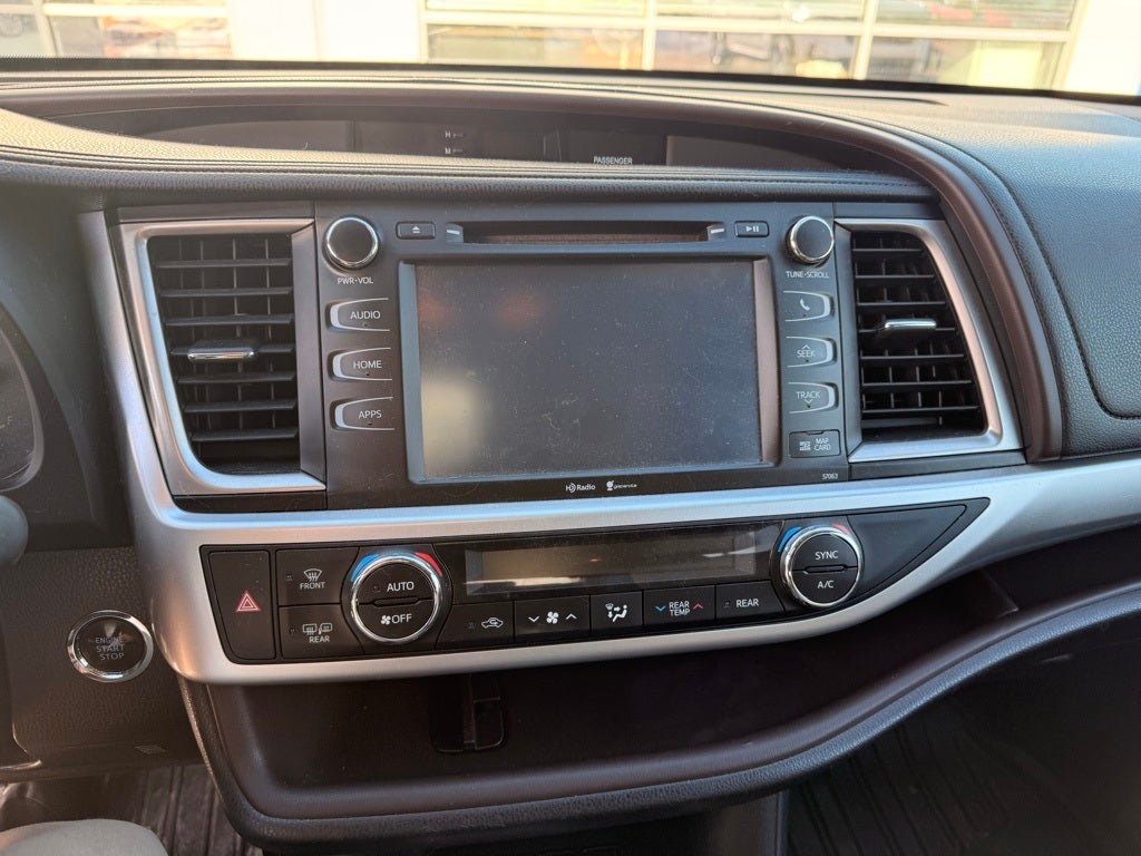 2015 Toyota HIGHLANDER XLE V6 AWD