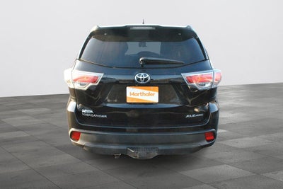 2015 Toyota HIGHLANDER XLE V6 AWD