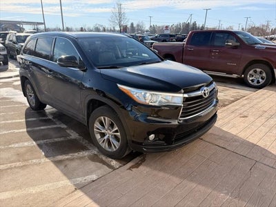 2015 Toyota HIGHLANDER XLE V6 AWD