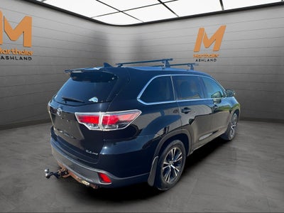 2016 Toyota Highlander XLE V6 AWD
