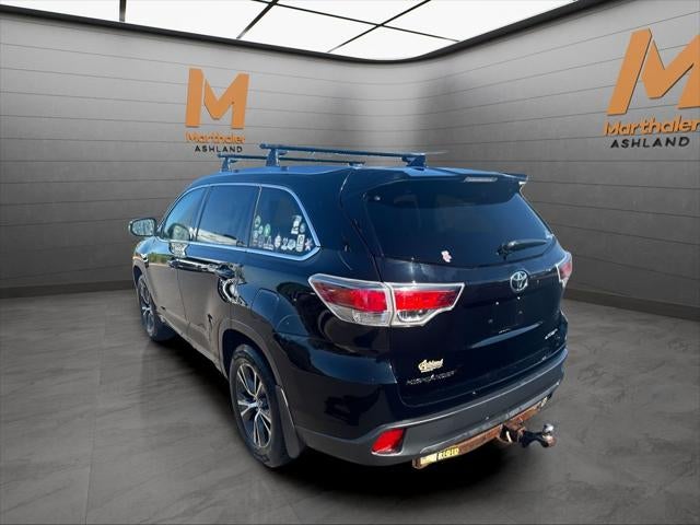 2016 Toyota Highlander XLE V6 AWD
